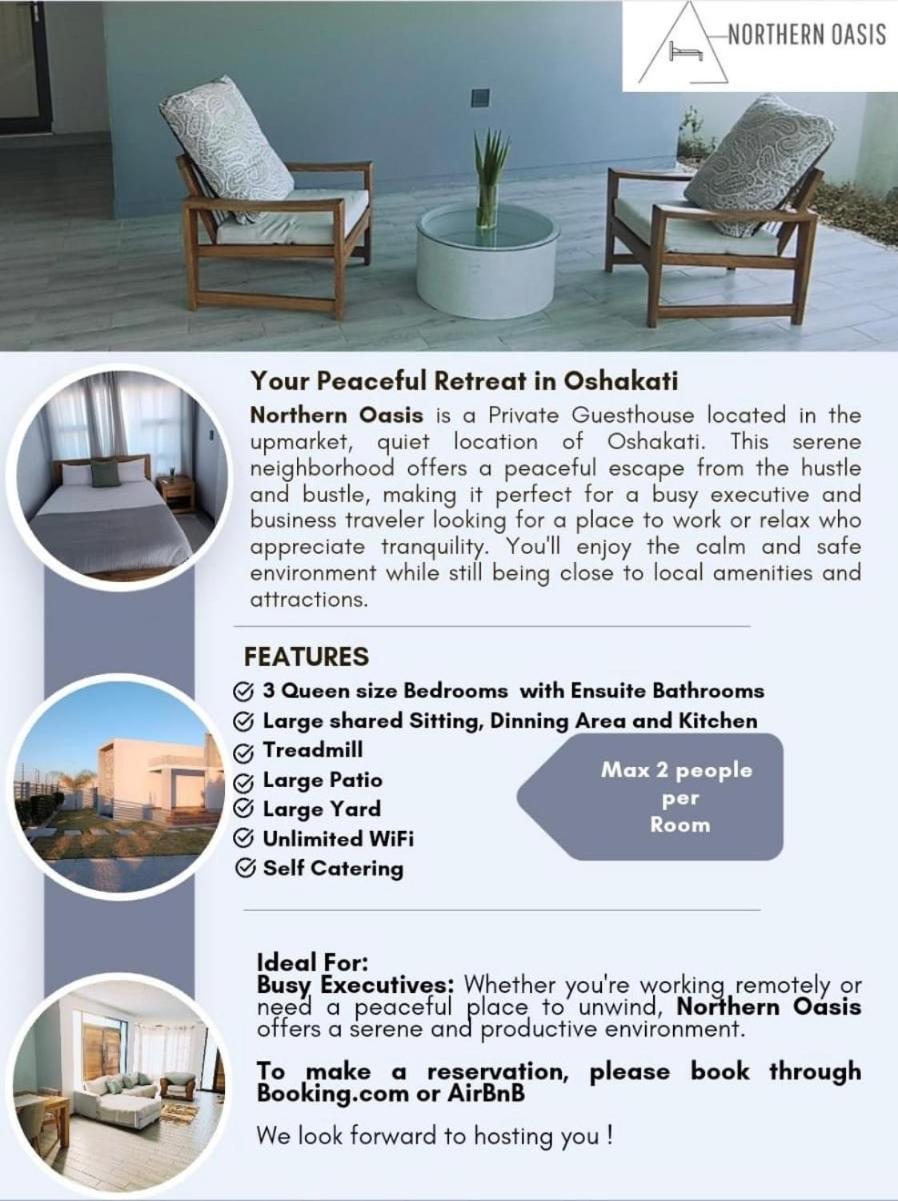 Oshakati Northern Oasis酒店 外观 照片